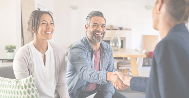 Veteran Coalition Couple Shaking hands with doctor